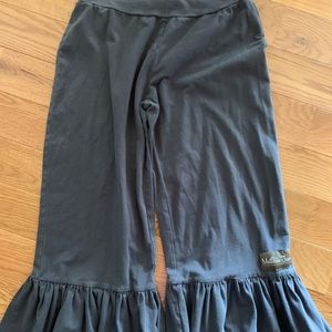 Matilda Jane Gray Ruffles size small